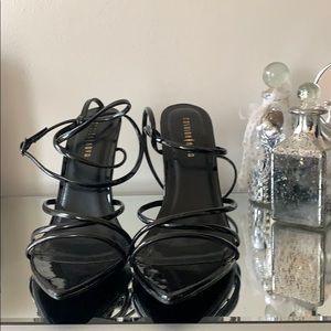 New Fashion Nova Black Heels